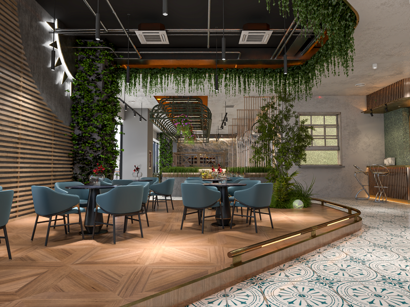 لمسة الطبيعة في قلب الفخامة!