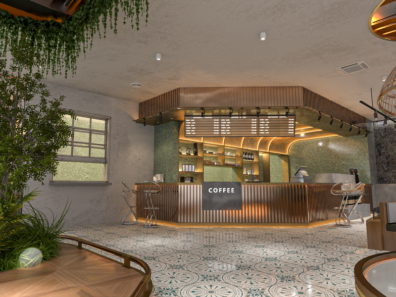 لمسة الطبيعة في قلب الفخامة!