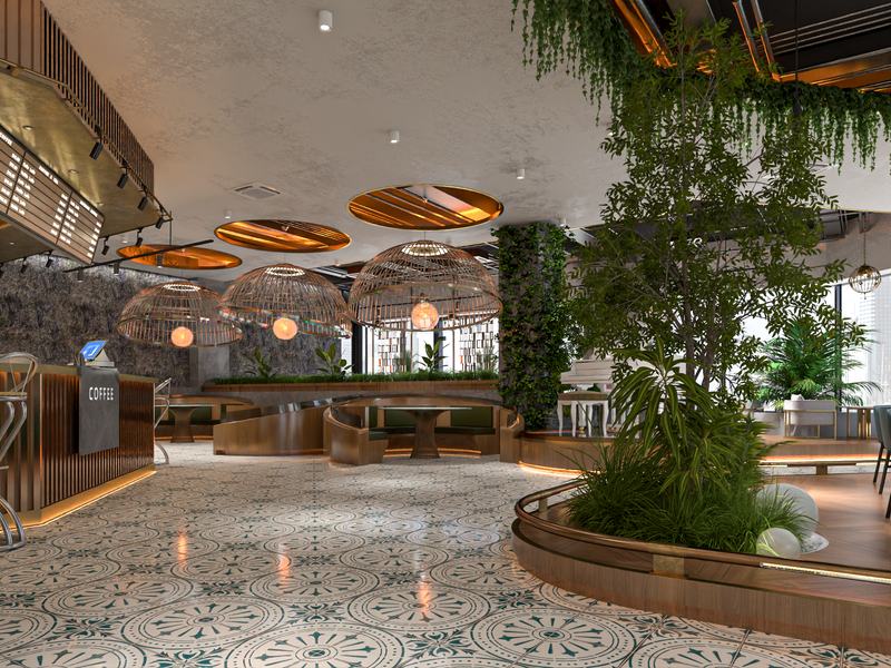 لمسة الطبيعة في قلب الفخامة!