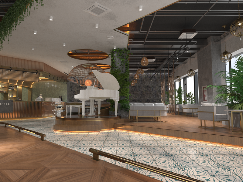 لمسة الطبيعة في قلب الفخامة!