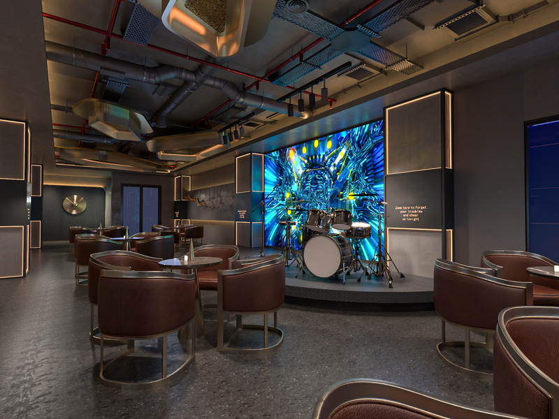 تصميم لاونج Lounge design