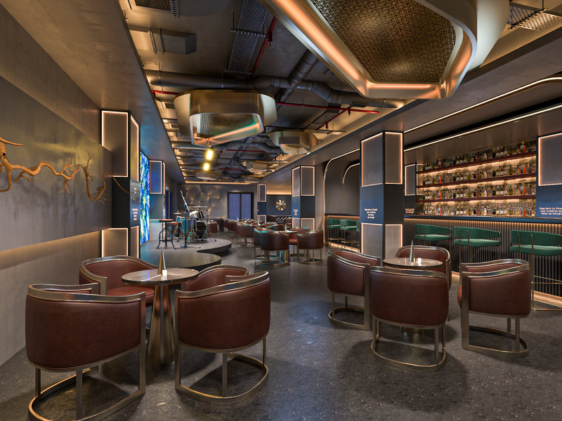 تصميم لاونج Lounge design