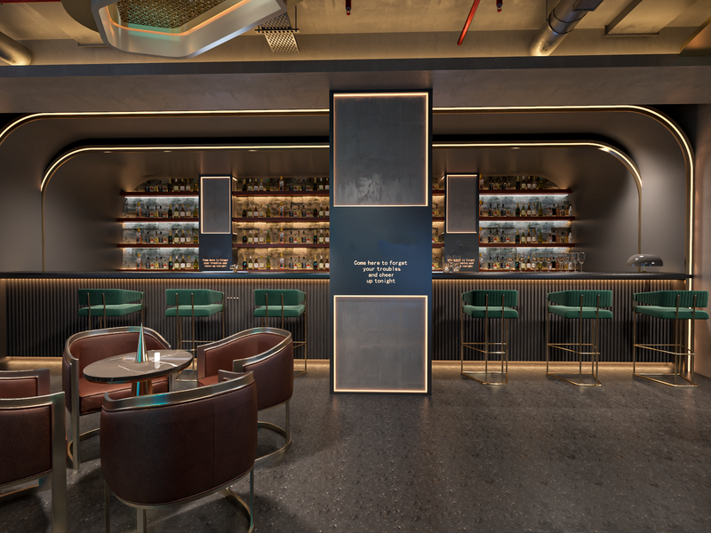 تصميم لاونج Lounge design