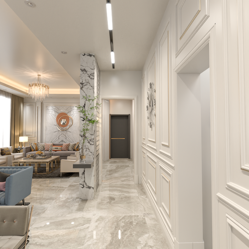 التصميم الداخلي