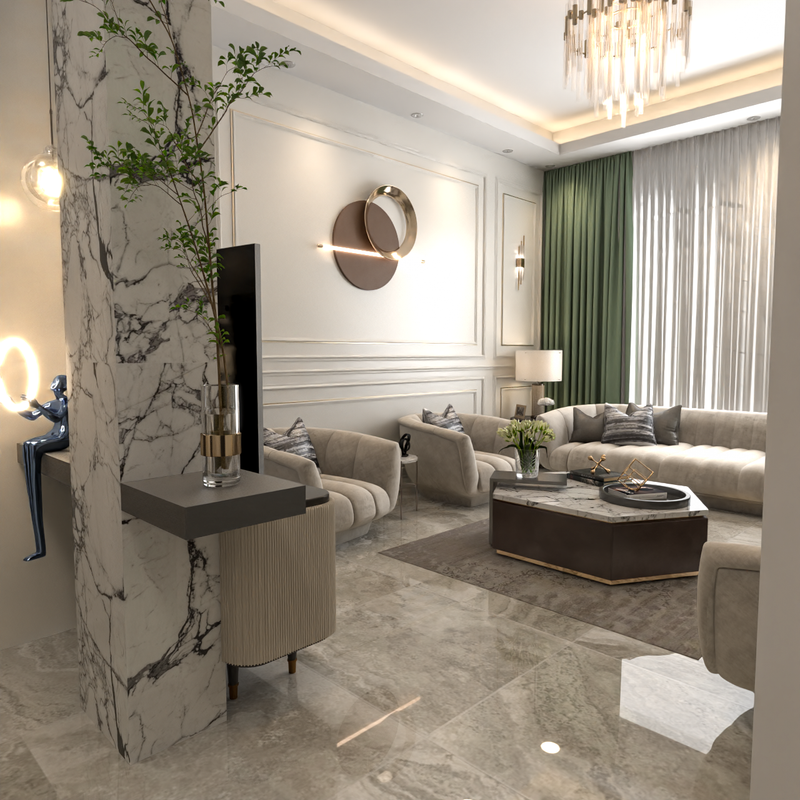 التصميم الداخلي