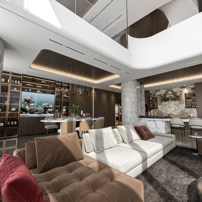 التصميم الداخلي