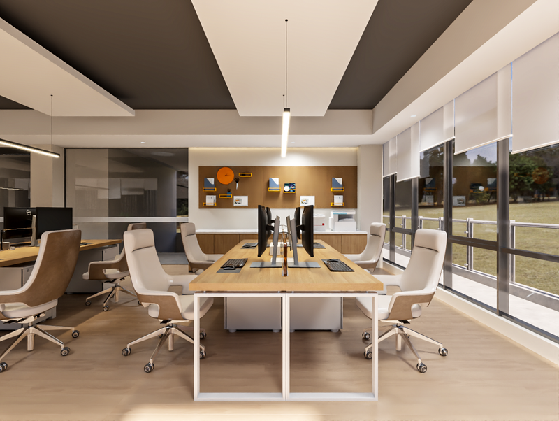 تصميم مكتب مودرن