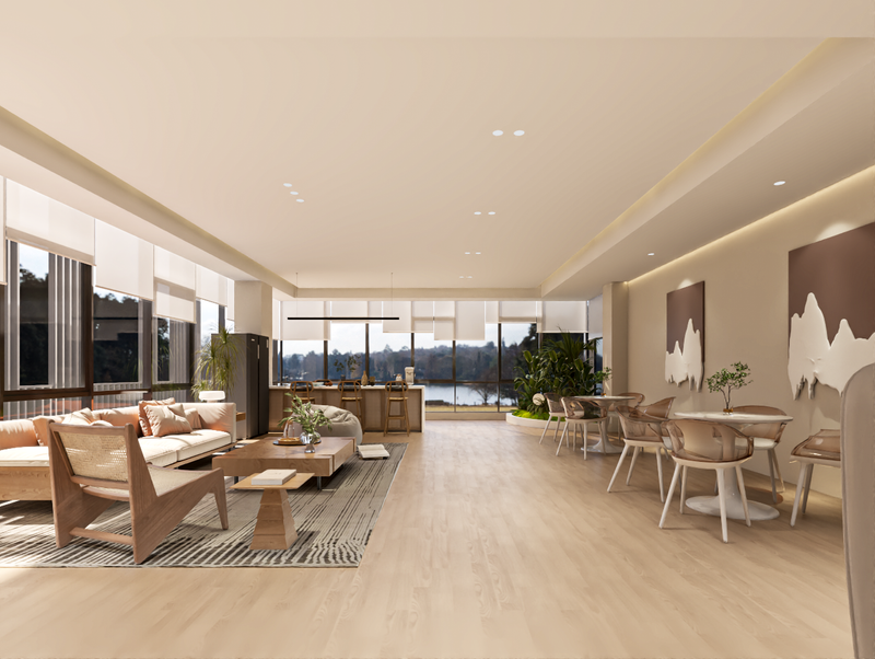 تصميم مكتب مودرن