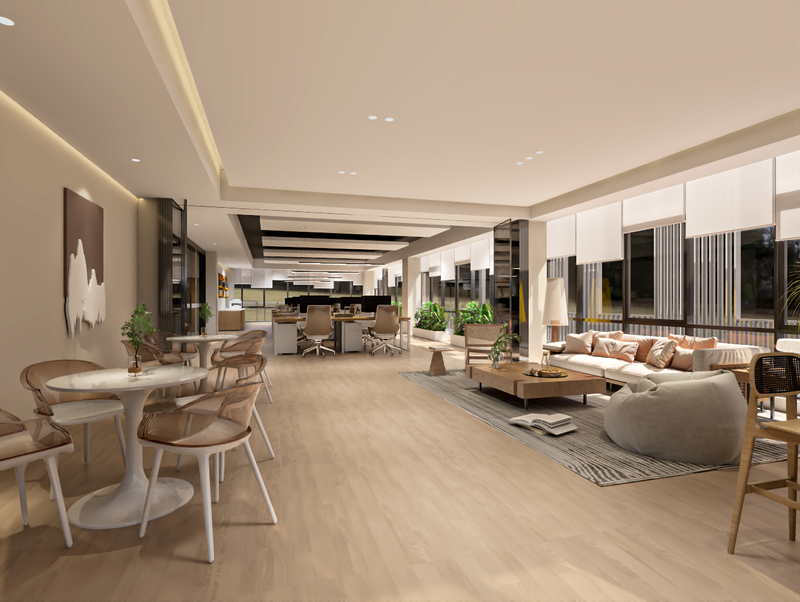 تصميم مكتب مودرن