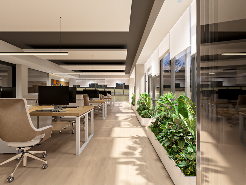 تصميم مكتب مودرن