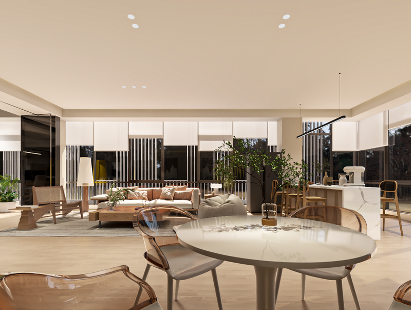 تصميم مكتب مودرن