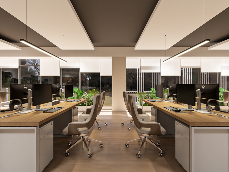 تصميم مكتب مودرن