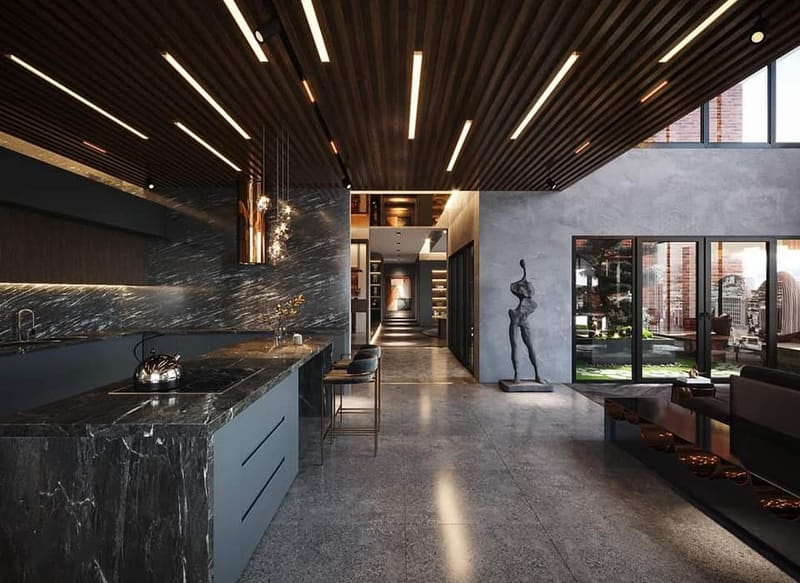 التصميم الداخلي