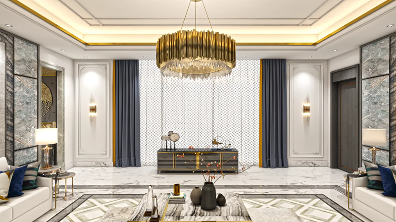 مجلس الرجال وغرفة الطعام