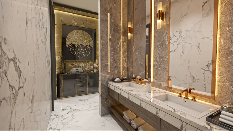 مجلس الرجال وغرفة الطعام