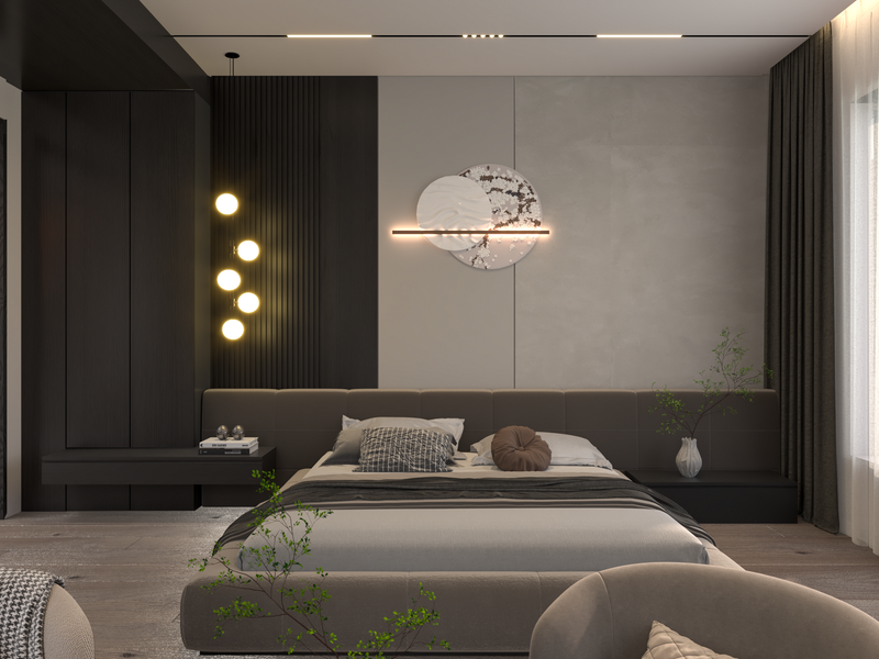 غرفة الماستر روم