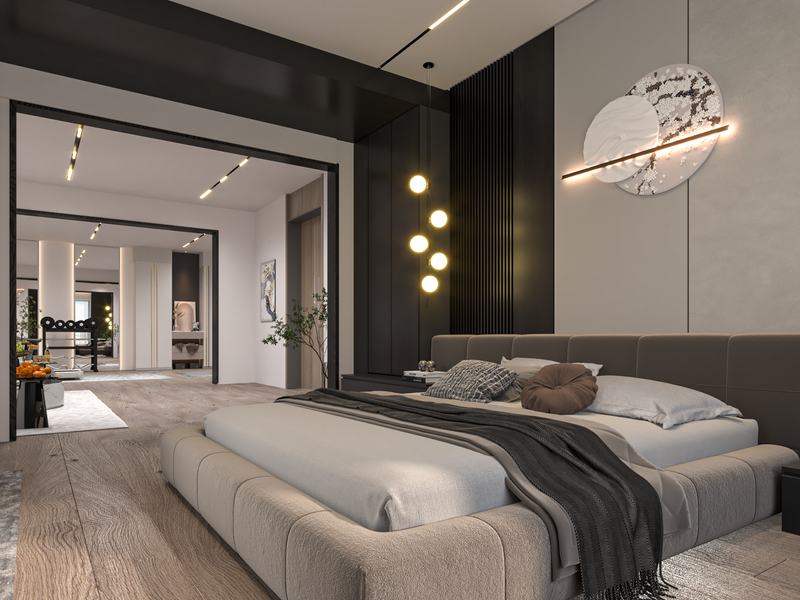 غرفة الماستر روم