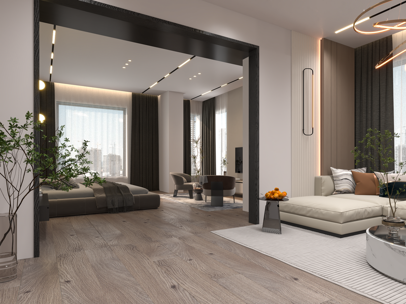 غرفة الماستر روم