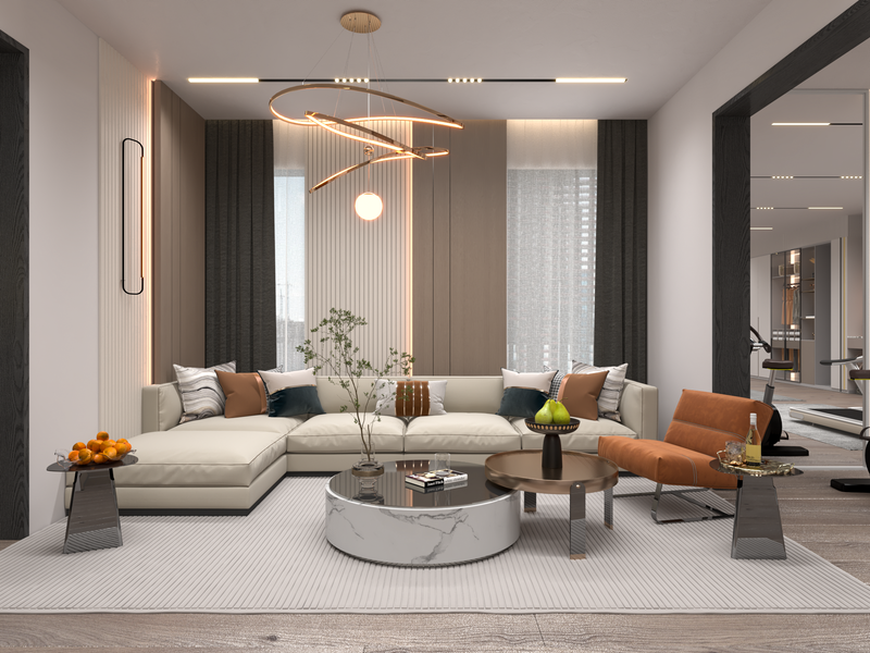 غرفة الماستر روم