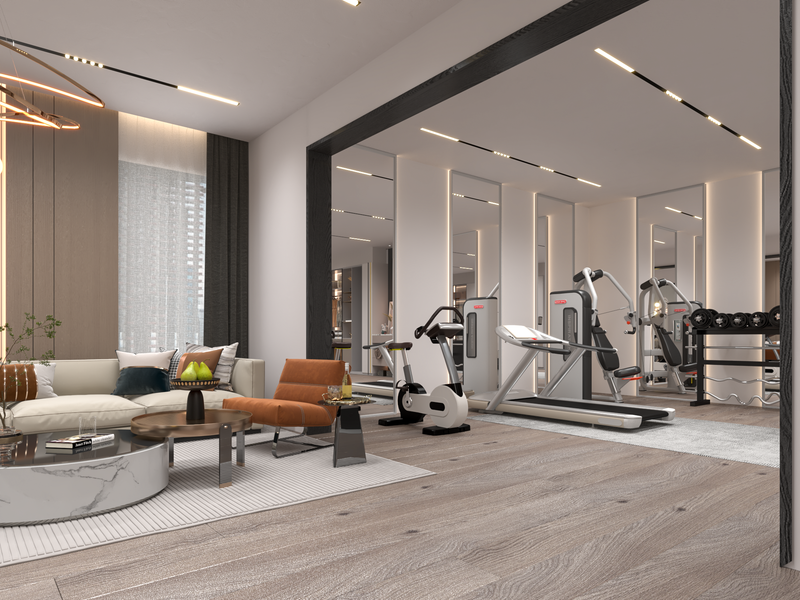 غرفة الماستر روم