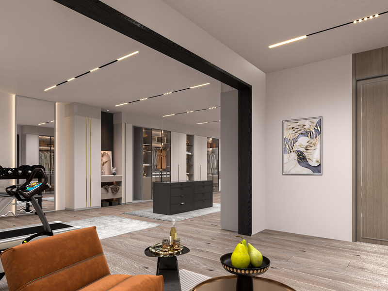 غرفة الماستر روم