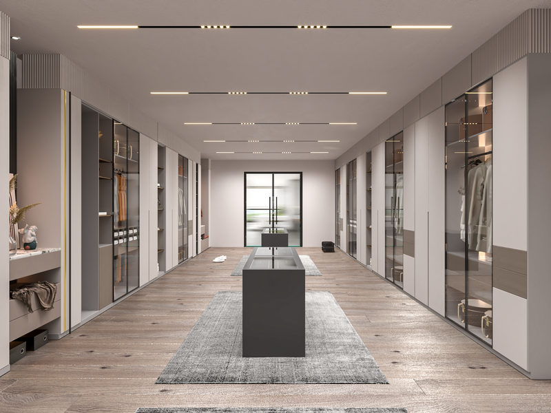 غرفة الماستر روم