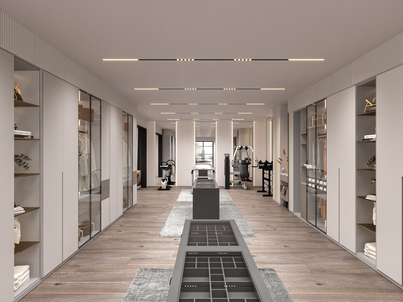 غرفة الماستر روم