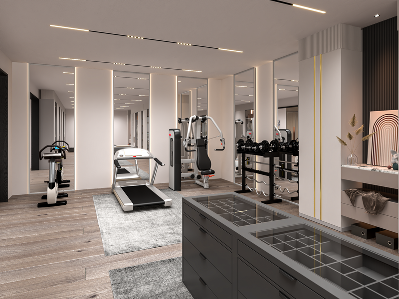 غرفة الماستر روم