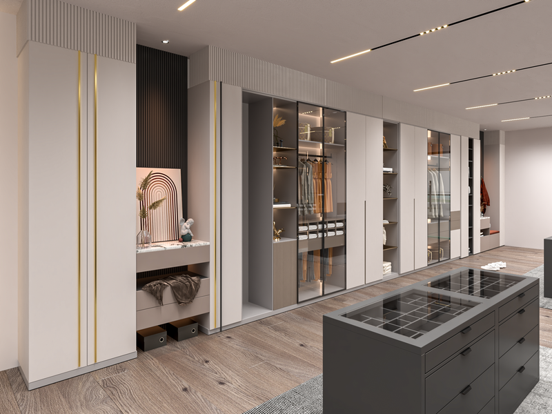 غرفة الماستر روم