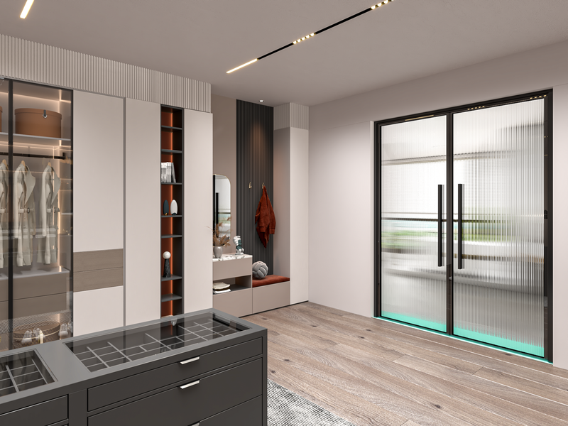 غرفة الماستر روم