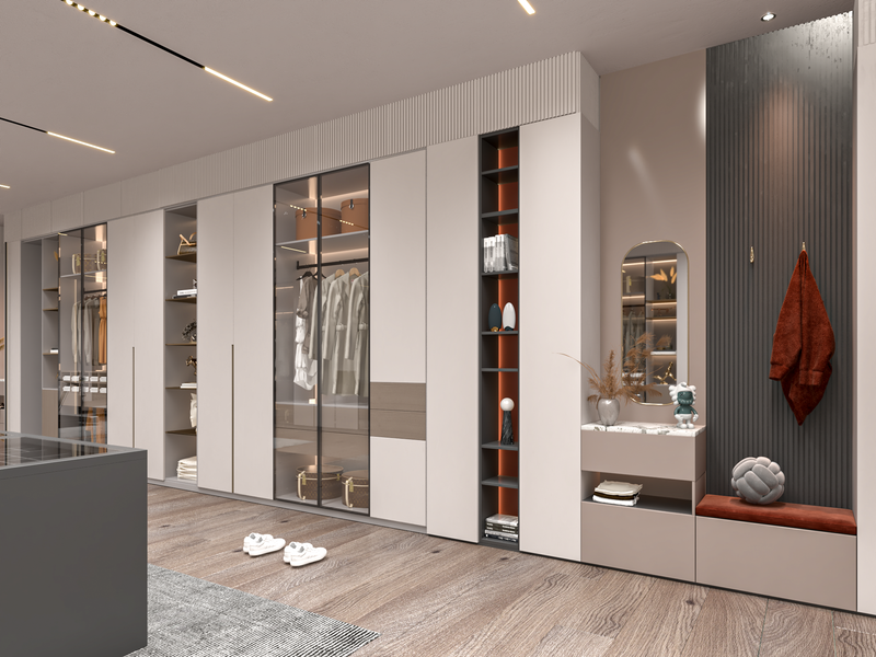 غرفة الماستر روم