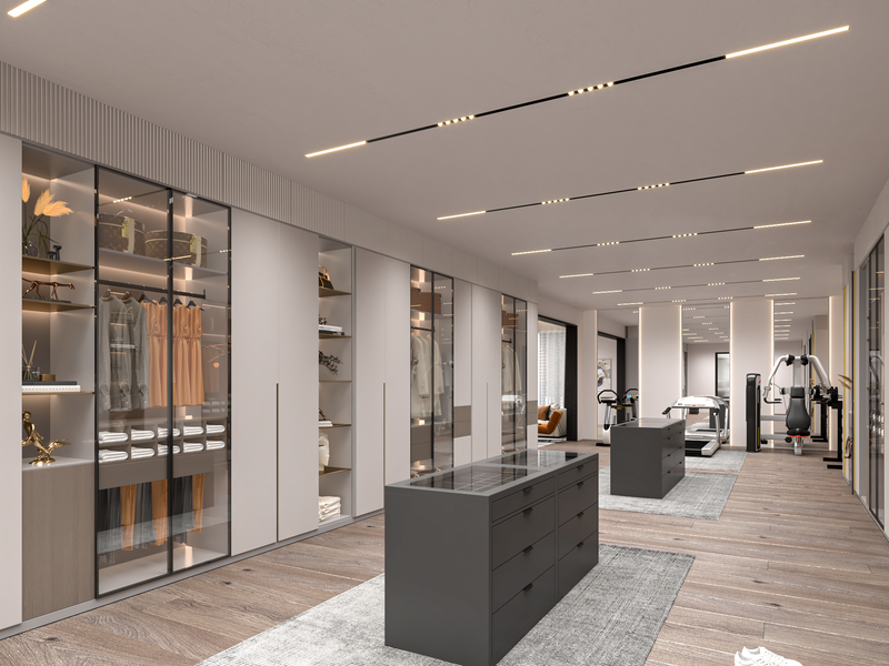 غرفة الماستر روم