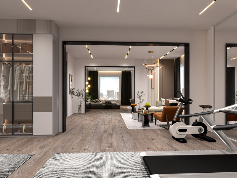 غرفة الماستر روم