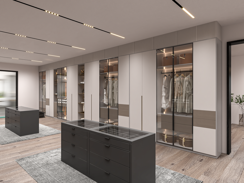 غرفة الماستر روم