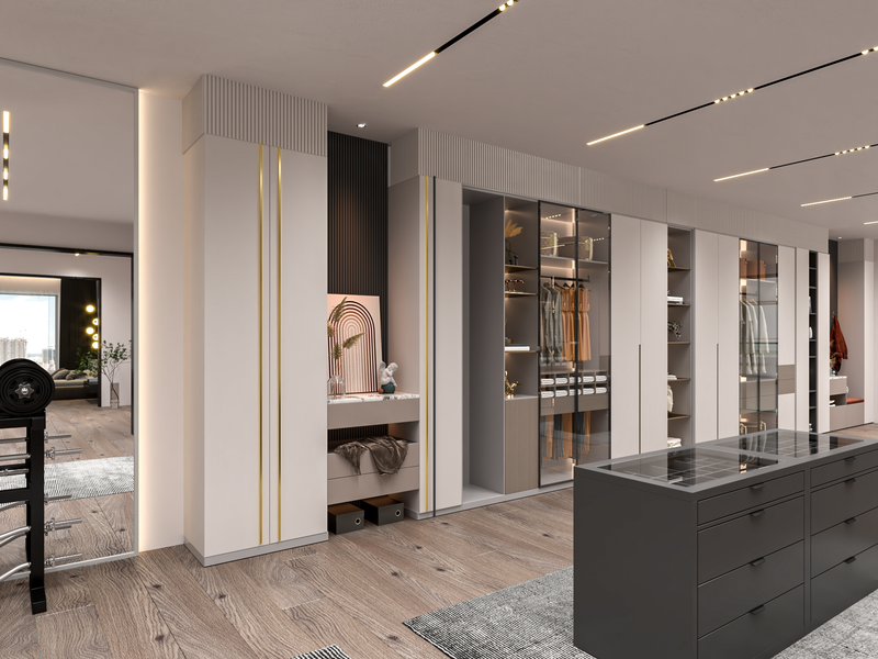 غرفة الماستر روم