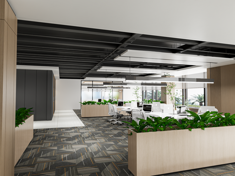 تصميم المكتب