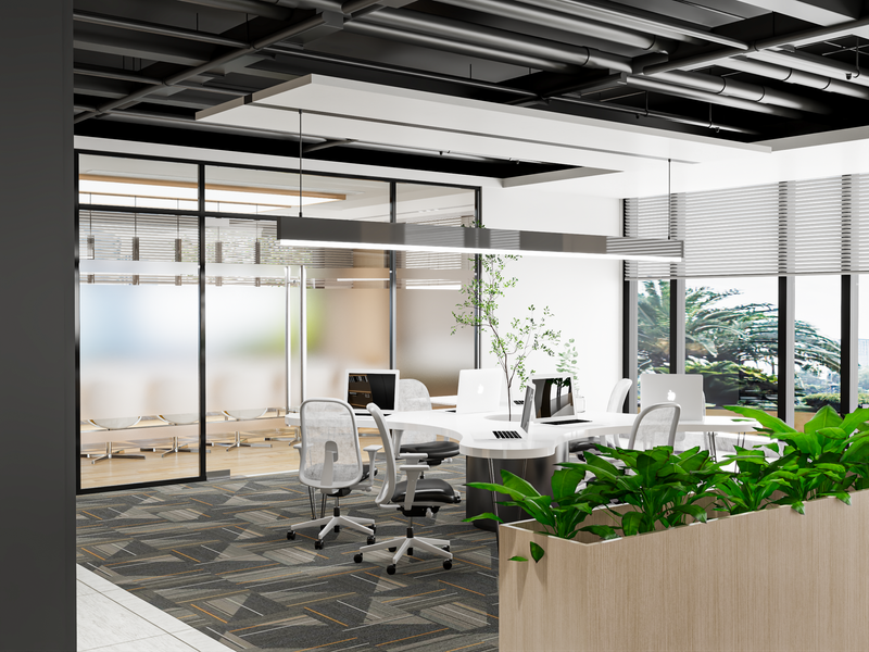 تصميم المكتب