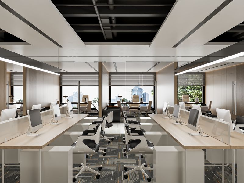 تصميم المكتب