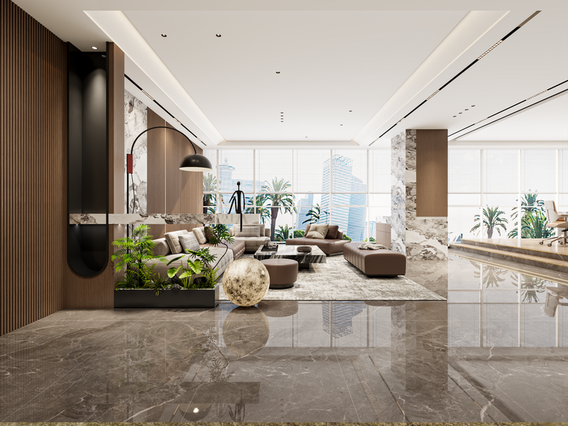 مكتب رئيس مجلس الادارة