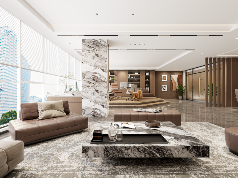 مكتب رئيس مجلس الادارة