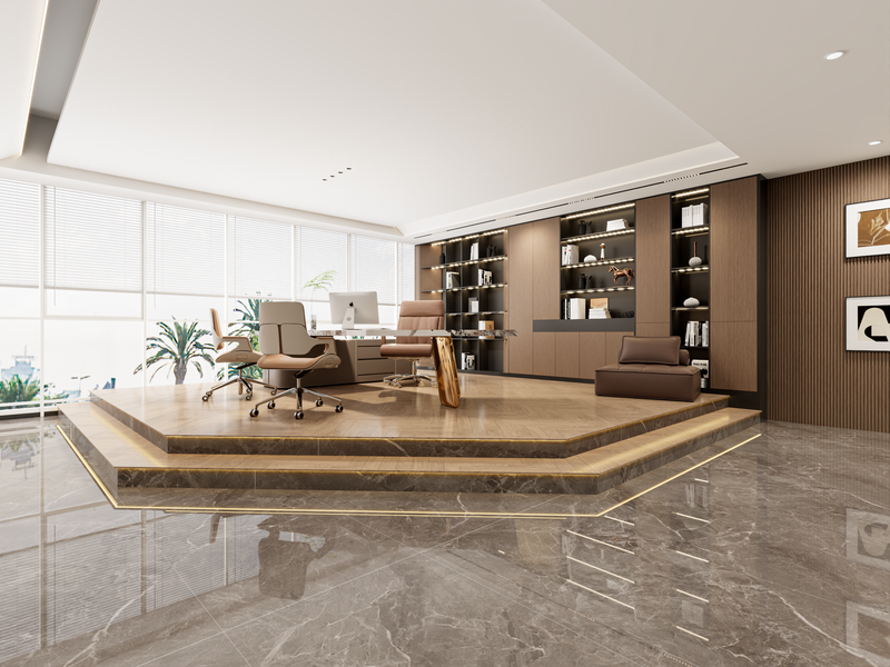 مكتب رئيس مجلس الادارة