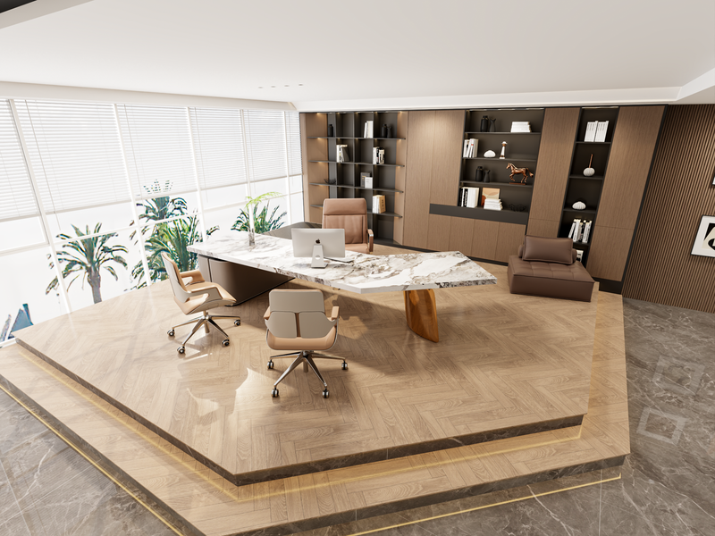 مكتب رئيس مجلس الادارة