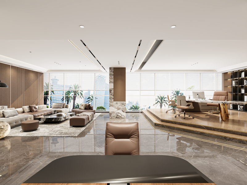 مكتب رئيس مجلس الادارة