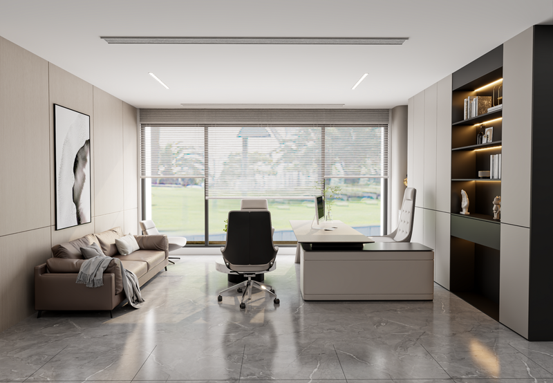 مكتب المدير المالي