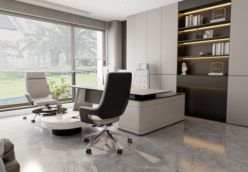 مكتب المدير المالي