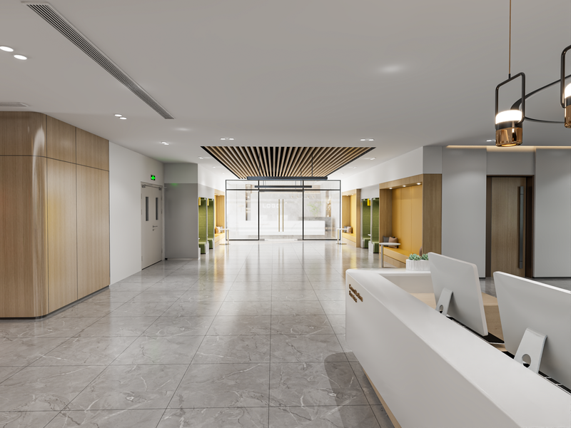 مساحة عمل مُلهمة لشركة رصيد القابضة: حيث يلتقي الابتكار بالرفاهية