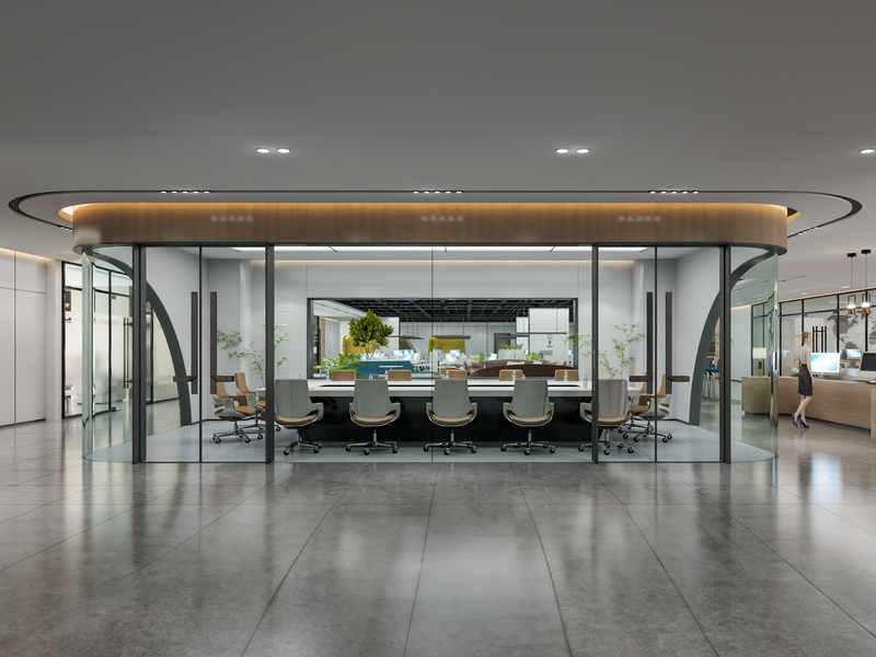 مساحة عمل مُلهمة لشركة رصيد القابضة: حيث يلتقي الابتكار بالرفاهية