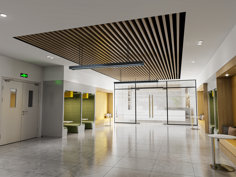 مساحة عمل مُلهمة لشركة رصيد القابضة: حيث يلتقي الابتكار بالرفاهية