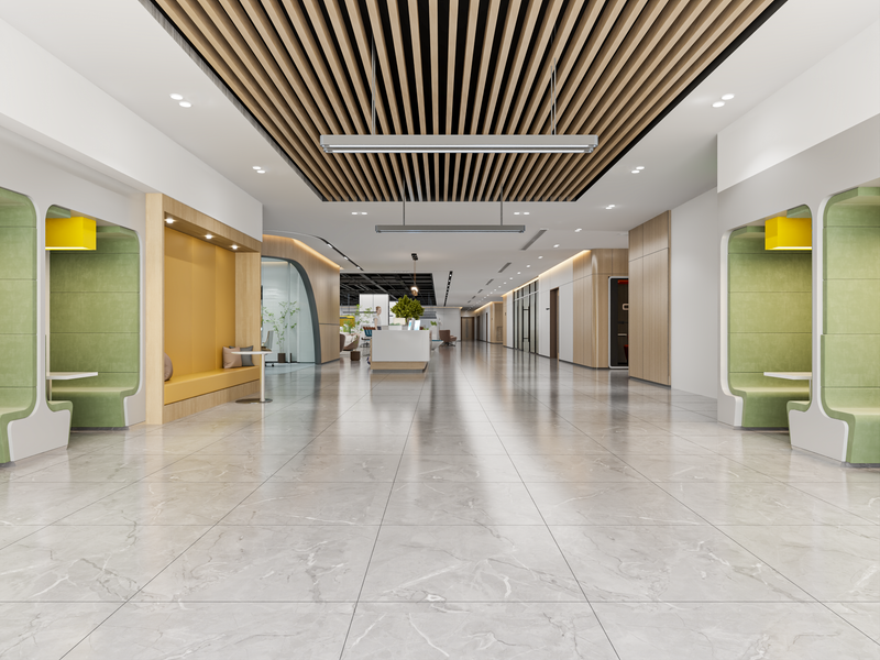 مساحة عمل مُلهمة لشركة رصيد القابضة: حيث يلتقي الابتكار بالرفاهية