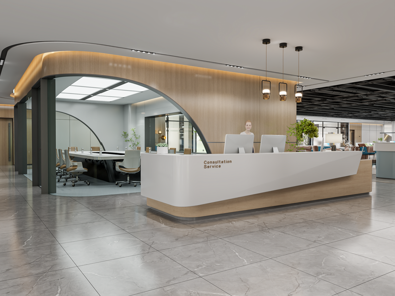 مساحة عمل مُلهمة لشركة رصيد القابضة: حيث يلتقي الابتكار بالرفاهية